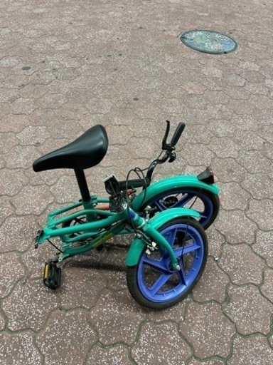 自転車 折りたたみ自転車