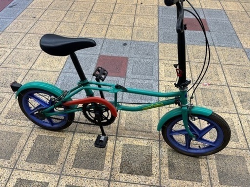自転車 折りたたみ自転車