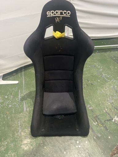 受付終了　スパルコ フルバケ 正規品