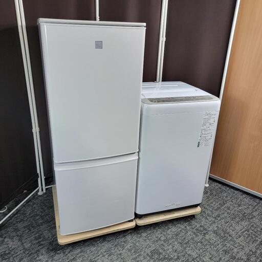 ‍♂️h060613売約済み‼️配送設置は無料‼️最新2020年製✨三菱 × Panasonic 家電セット