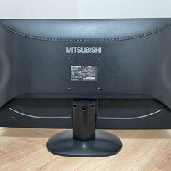 MITSUBISHI 27型ワイド三菱液晶ディスプレイ RDT271WLM(BK)の画像