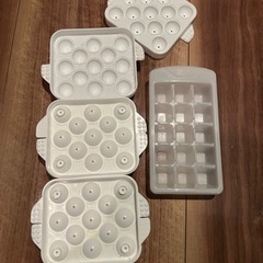 製氷皿　製氷器　5つセット【渡し先決定】