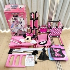 トイザらス限定 ミニーとあそぼう！おりたたみロングスロープキッズパーク トイザらス限定 ミニーとあそぼう おりたたみロングスロープ