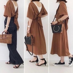 8,679円【fifth】バックシャンリネンセットアップ／セット...