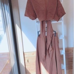 8,679円【fifth】バックシャンリネンセットアップ／セットアップでも単品でも使えます✨の画像