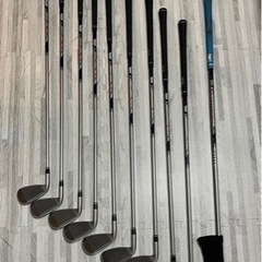 【お買い得】本間ゴルフ　ビジール535  9本　アイアンセット＋ユーティリティ  ※全て右用