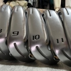 【お買い得】本間ゴルフ　ビジール535  9本　アイアンセット＋ユーティリティ  ※全て右用の画像