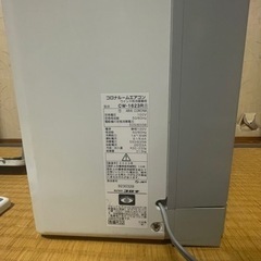 コロナルームエアコン ウインド形冷房専用 型式 CW-1623RAの画像