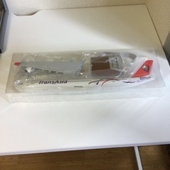 モデルプレーン（トランスアジア航空）未開封