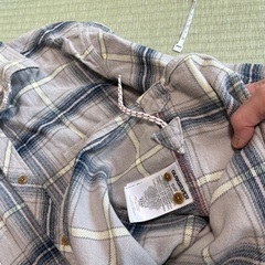 厚手ブランドシャツの画像