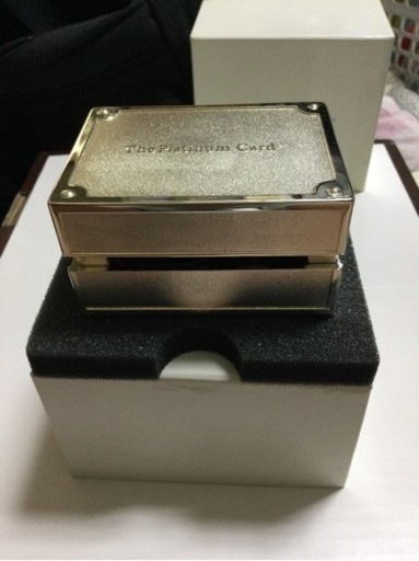 AMEXレターオープナー　未使用品