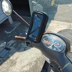 【売買成立】SUZUKI レッツ4G 50ccメットインスクーターの画像