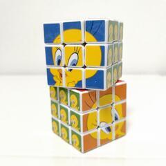 ★新品 チロルチョコ ミニルービックキューブ 6個の画像