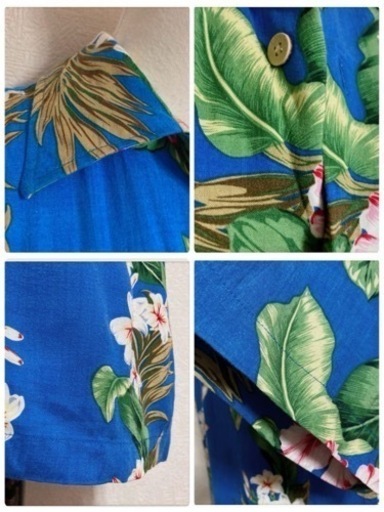 ご購入者様決定꒰Hawaiian Honolulu STAR MIRROR꒱アロハシャツ 半袖
