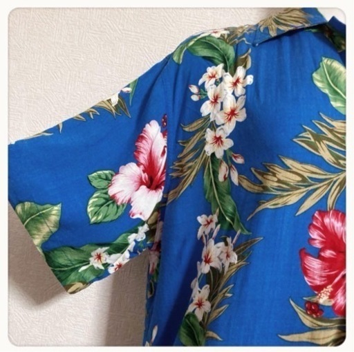 ご購入者様決定꒰Hawaiian Honolulu STAR MIRROR꒱アロハシャツ 半袖