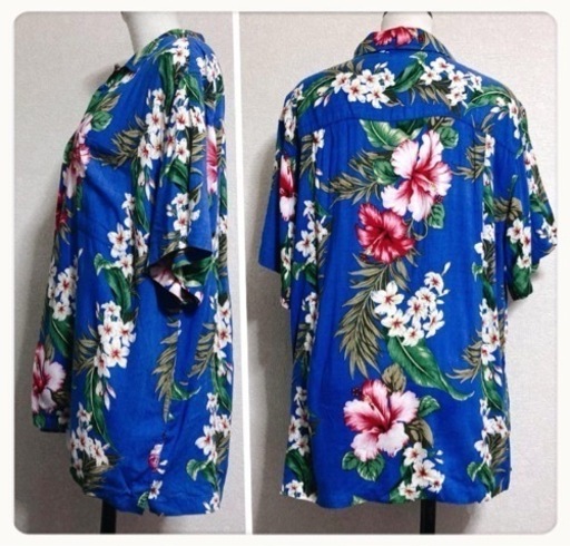 ご購入者様決定꒰Hawaiian Honolulu STAR MIRROR꒱アロハシャツ 半袖