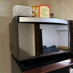 レンジ　オブン式の画像