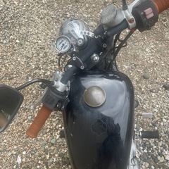 ヒョースン　GV125 初期型　引き取り限定の画像