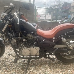 ヒョースン　GV125 初期型　引き取り限定の画像