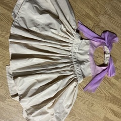 1~2歳のドレスエプロンの画像