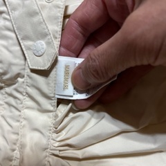 1~2歳のドレスエプロンの画像