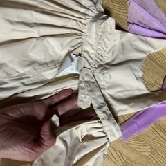 1~2歳のドレスエプロンの画像