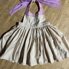 1~2歳のドレスエプロン