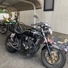 zrx400ii 不動