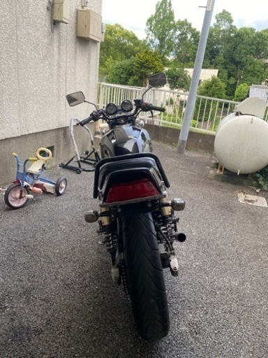 zrx400ii 不動
