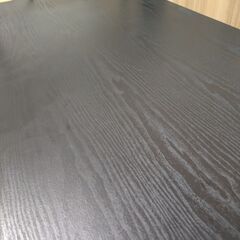 デスク　棚付き　黒　60 x 120の画像