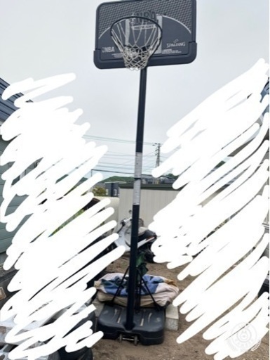 決まりました。バスケットゴール 77685CN