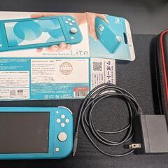Nintendo Switch Lite ニンテンドースイッチ ライト ターコイズ
