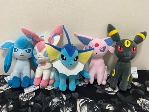 ポケモン ポケットモンスター イーブイフレンズ もふぐっとぬいぐるみ 5体セット