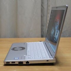美品・高性能 Panasonic Let’s note CF-SV Windows11pro Office2021pro搭載 Corei5 NVMe SSD 256GB メモリ8GB WiFi Bluetooth Webカメラ DVDドライブ非搭載モデルの画像