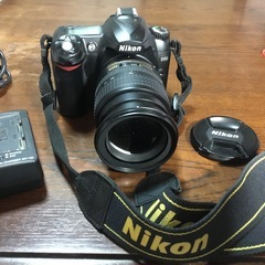 Nikon D50  18〜70mズームレンズ付き　最終値下げです