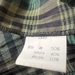 【中古品】夏用スーツ　シルバー向けの画像
