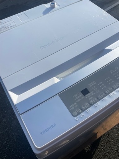 【美品】2023年製　TOSHIBA 7キロ