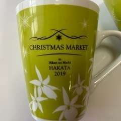 2019年　クリスマスマーケット博多のマグカップの画像