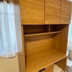 【大幅値引き！早い者勝ち！】【美品】ニトリ キッチンボード エト...