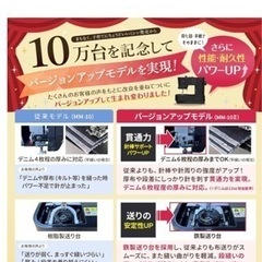ミシン(お値下げしました) の画像