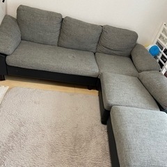 家具 　ソファ 3人掛けソファ