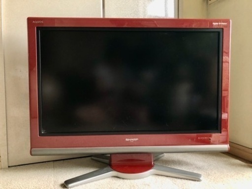 SHARP液晶テレビAQUOS