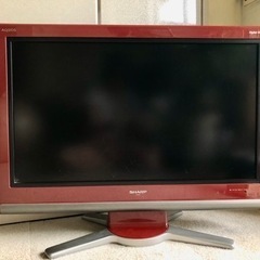 SHARP液晶テレビAQUOS