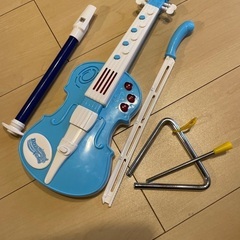 【6月末まで】楽器のおもちゃ3点セット