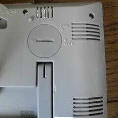 卓上電波時計の画像
