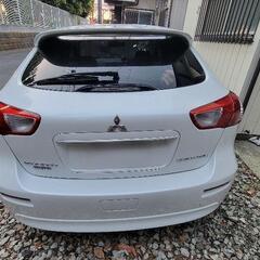 車検ほぼ満タン 三菱 ギャランフォルティス スポーツバック ローダウンの画像