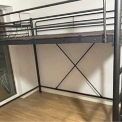 （値下げ交渉可）ロフトベッド  の画像