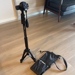 【美品】ベルボン　スタンド型一脚　pole pod EX