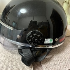 バイク用ヘルメットの画像