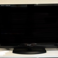 無料 AQUOS 40型テレビ